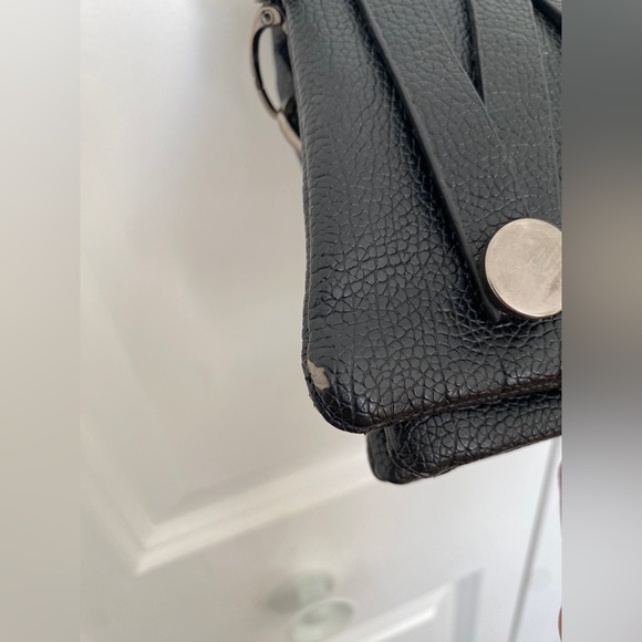 BLACK CLUCTH/ CTOSS BODY BAG - Picture 8 of 8